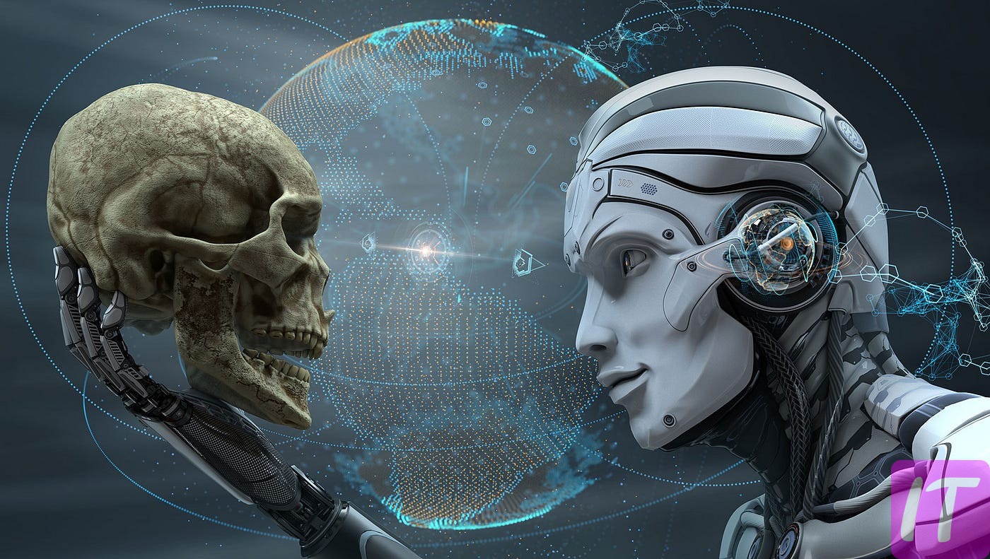 Is it possible that artificial intelligence will be a threat to human life in the future?