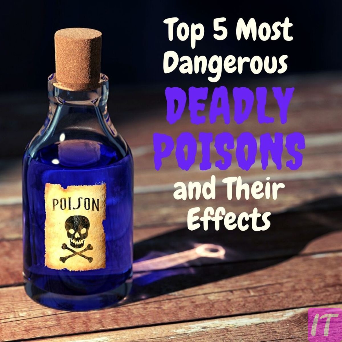 What Is The Strongest Poison In The World And How Does It Affect The Body?