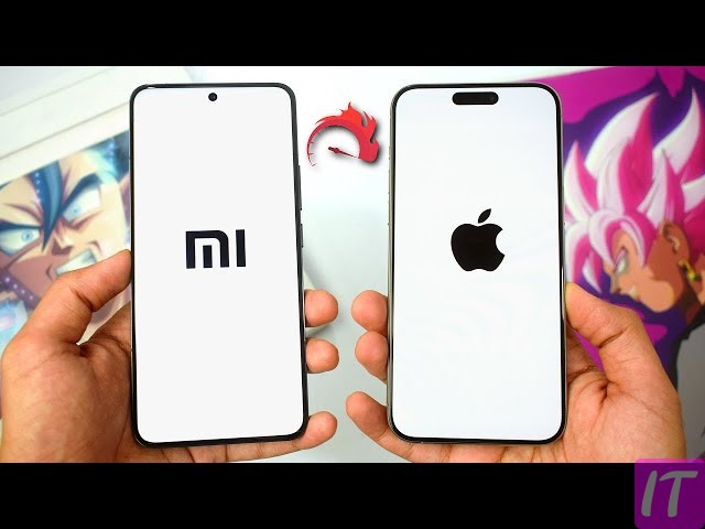 Xiaomi And Iphone Versus & Professional Compare: What’s The Difference In 2024?