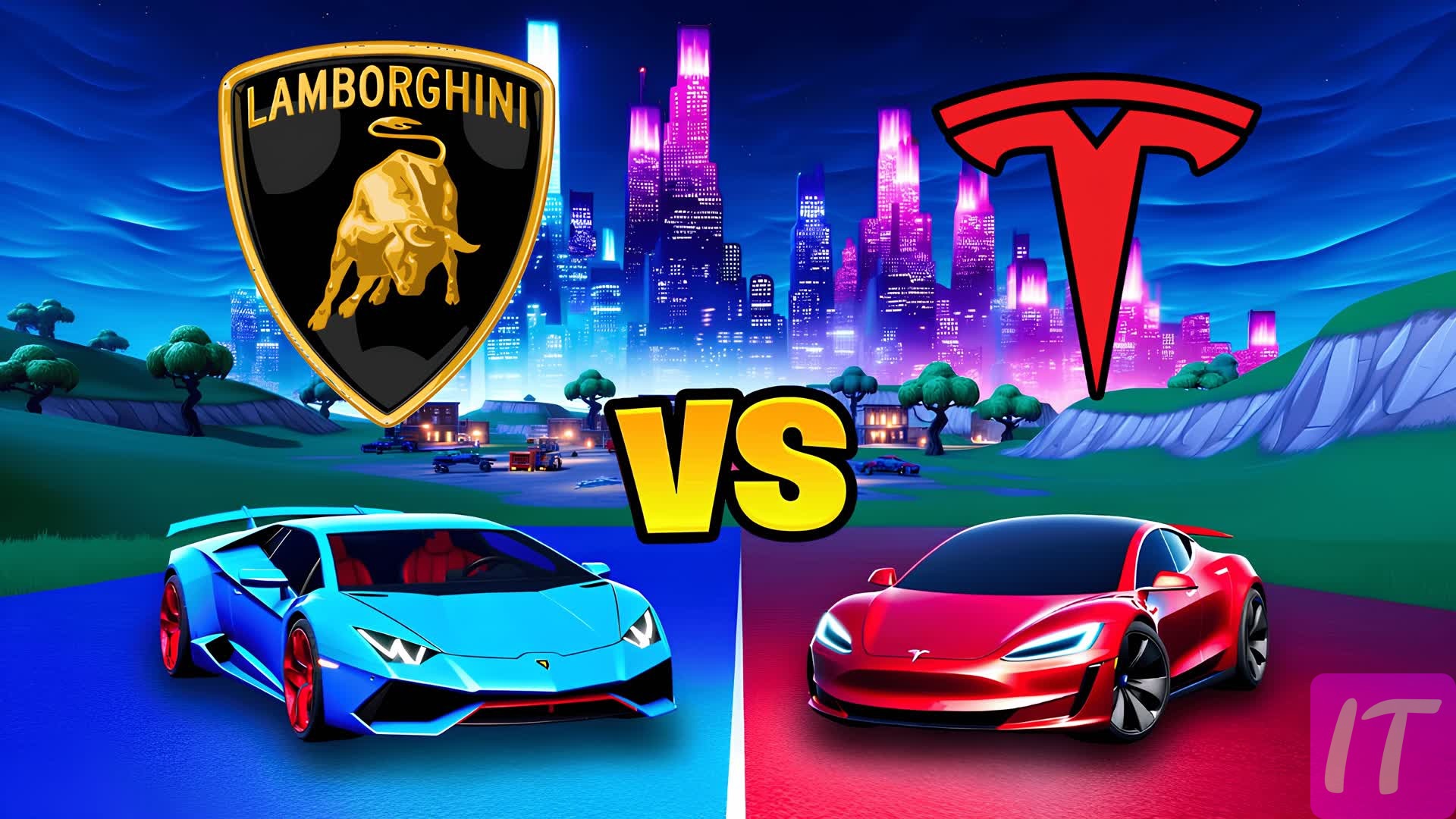 The Difference Between Tesla And Lamborghini – History – Power And Price: What’s The Difference In 2024?