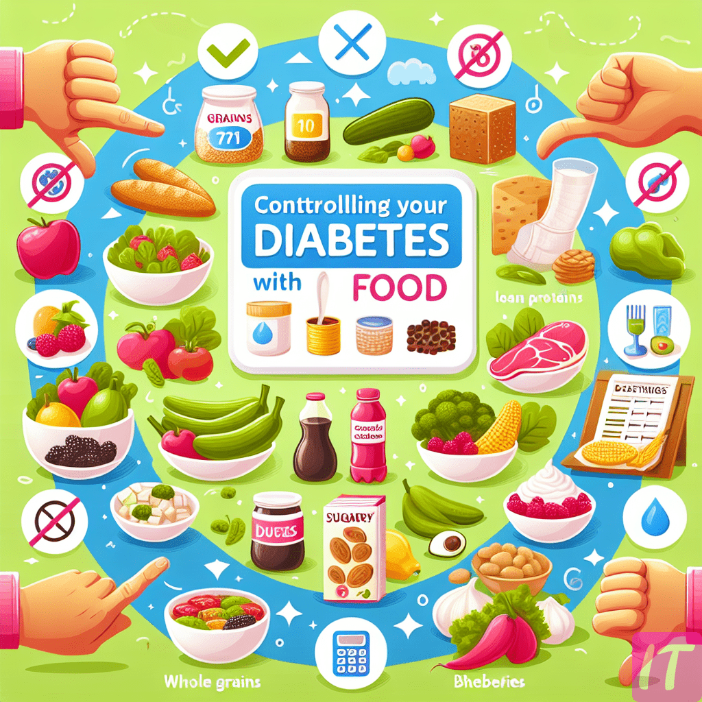 How to control your diabetes with these foods?