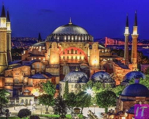 The beauties and tourist attractions of Istanbul in Türkiye