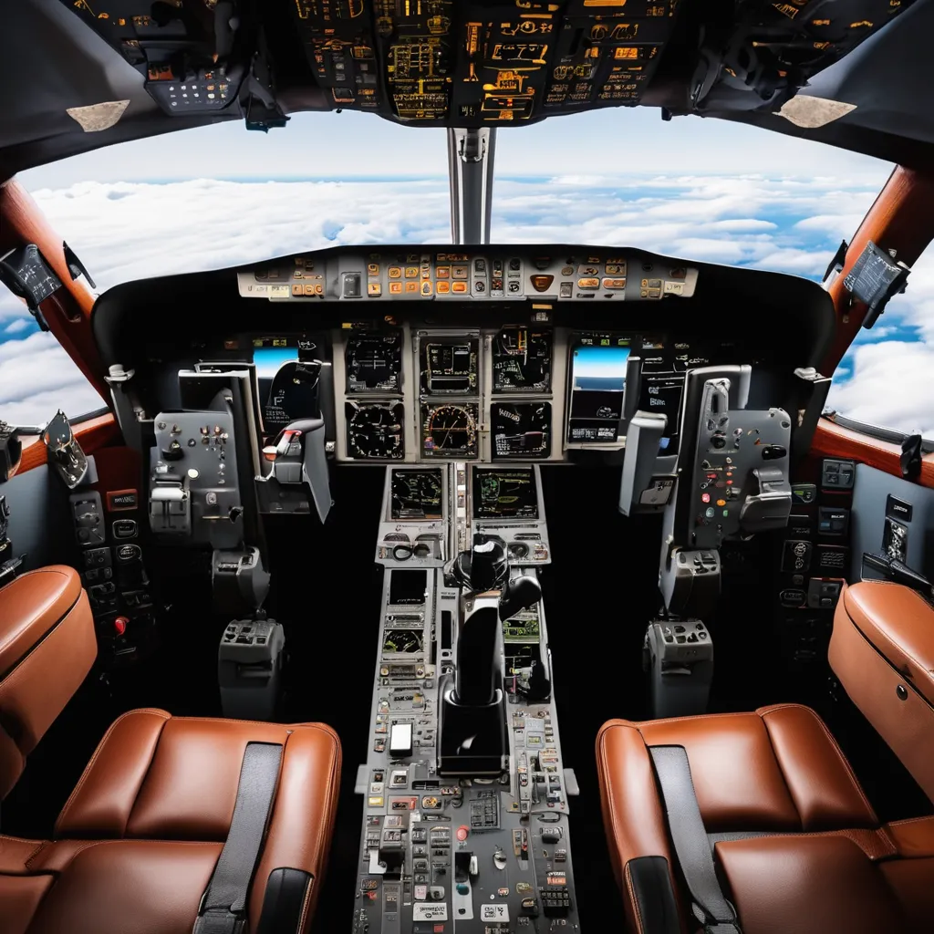 What exactly does the autopilot system do in the plane?