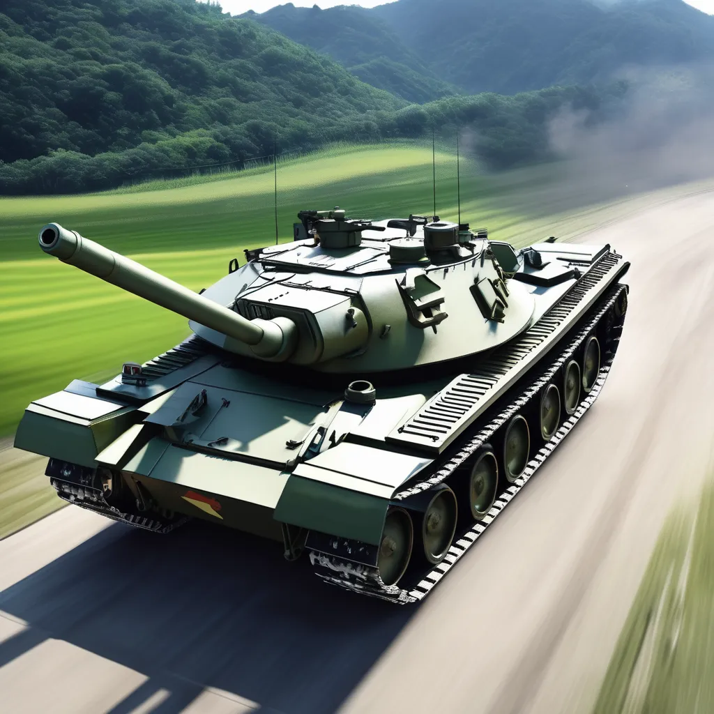 The best tanks in the world 2024